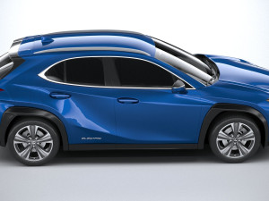Lexus UX 300E 2021 3D 모델