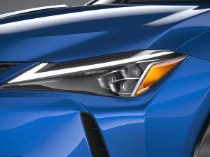 Lexus UX 300E 2021 3D 모델
