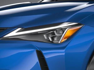 Lexus UX 300E 2021 3D Model