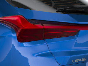 Lexus UX 300E 2021 3D 모델