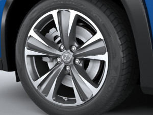 Lexus UX 300E 2021 3D 모델