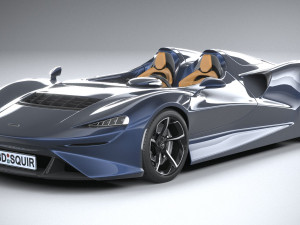 Mclaren Elva 2021 Modelo 3D