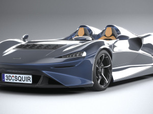 Mclaren Elva 2021 Modelo 3D