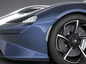 Mclaren Elva 2021 Modelo 3D