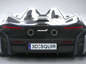 Mclaren Elva 2021 Modelo 3D