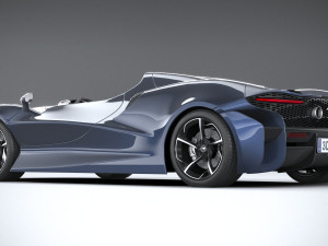 Mclaren Elva 2021 Modelo 3D