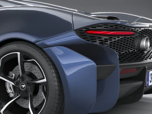Mclaren Elva 2021 3D Model