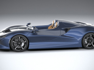 Mclaren Elva 2021 Modelo 3D