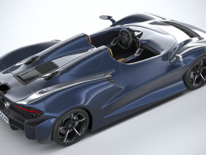Mclaren Elva 2021 Modelo 3D