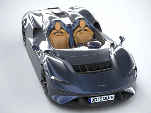 Mclaren Elva 2021 3D Model