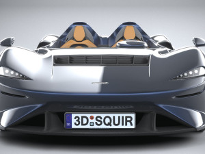 Mclaren Elva 2021 Modelo 3D