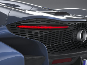 Mclaren Elva 2021 Modelo 3D