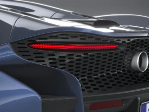 Mclaren Elva 2021 3D Model