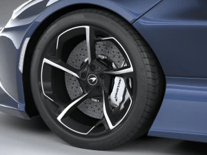 Mclaren Elva 2021 3D Model