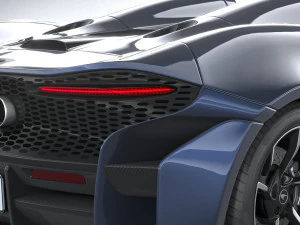 Mclaren Elva 2021 3D Model