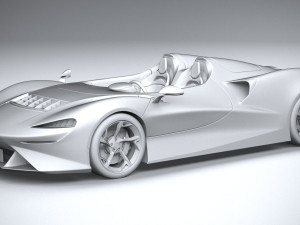 Mclaren Elva 2021 Modelo 3D