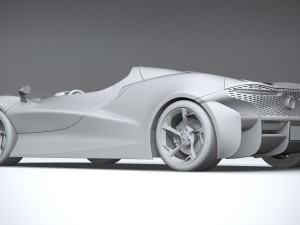 Mclaren Elva 2021 Modelo 3D