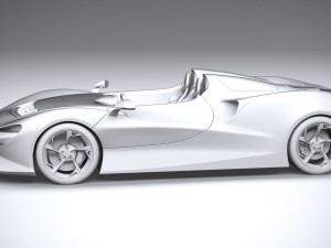 Mclaren Elva 2021 Modelo 3D