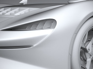 Mclaren Elva 2021 Modelo 3D