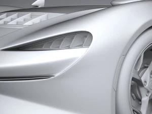 Mclaren Elva 2021 3D Model
