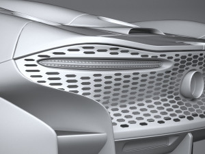 Mclaren Elva 2021 Modelo 3D