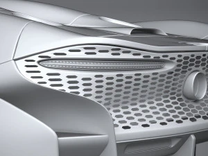 Mclaren Elva 2021 3D Model