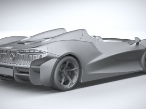 Mclaren Elva 2021 Modelo 3D