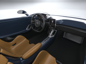 Mclaren Elva 2021 Modelo 3D