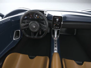 Mclaren Elva 2021 3D Model