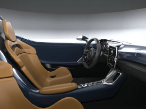 Mclaren Elva 2021 3D Model