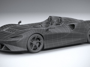 Mclaren Elva 2021 Modelo 3D