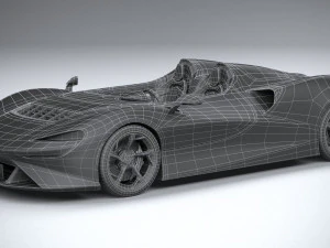 Mclaren Elva 2021 3D Model