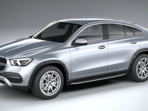 Mercedes-Benz GLE Coupe 2020 3D Модель