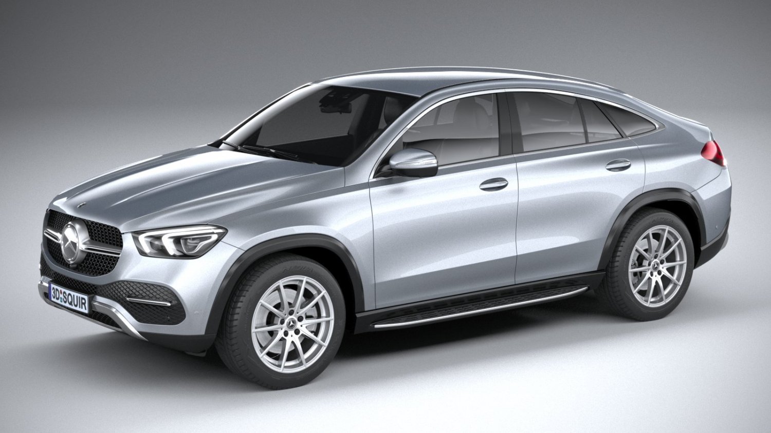 Mercedes Benz Gle Coupe 3d Model In Suv 3dexport Mercedes Benz Gle Coupe 3d Model In Suv 3dexport