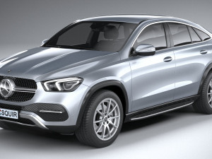 Mercedes-Benz GLE Coupe 2020 3Dモデル