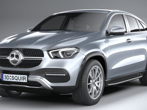 Mercedes-Benz GLE Coupe 2020 3Dモデル