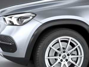 Mercedes-Benz GLE Coupe 2020 3Dモデル