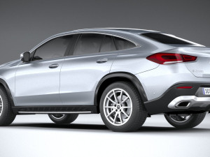 Mercedes-Benz GLE Coupe 2020 3Dモデル