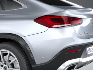 Mercedes-Benz GLE Coupe 2020 3Dモデル