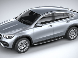 Mercedes-Benz GLE Coupe 2020 3Dモデル