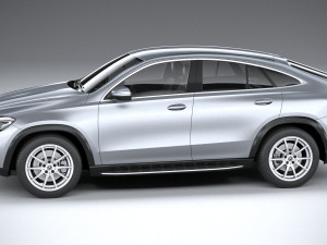 Mercedes-Benz GLE Coupe 2020 3Dモデル