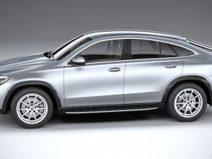 Mercedes-Benz GLE Coupe 2020 3D Model
