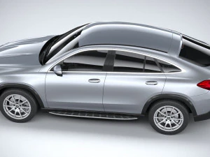 Mercedes-Benz GLE Coupe 2020 3D Model