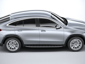 Mercedes-Benz GLE Coupe 2020 3Dモデル