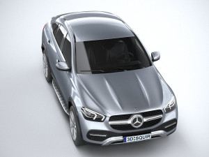 Mercedes-Benz GLE Coupe 2020 3Dモデル