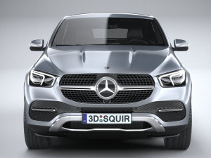 Mercedes-Benz GLE Coupe 2020 3Dモデル