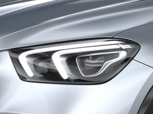 Mercedes-Benz GLE Coupe 2020 3Dモデル