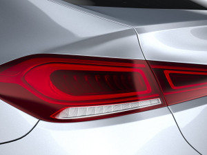 Mercedes-Benz GLE Coupe 2020 3Dモデル