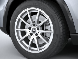 Mercedes-Benz GLE Coupe 2020 3Dモデル