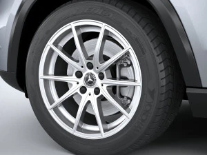 Mercedes-Benz GLE Coupe 2020 3D Model